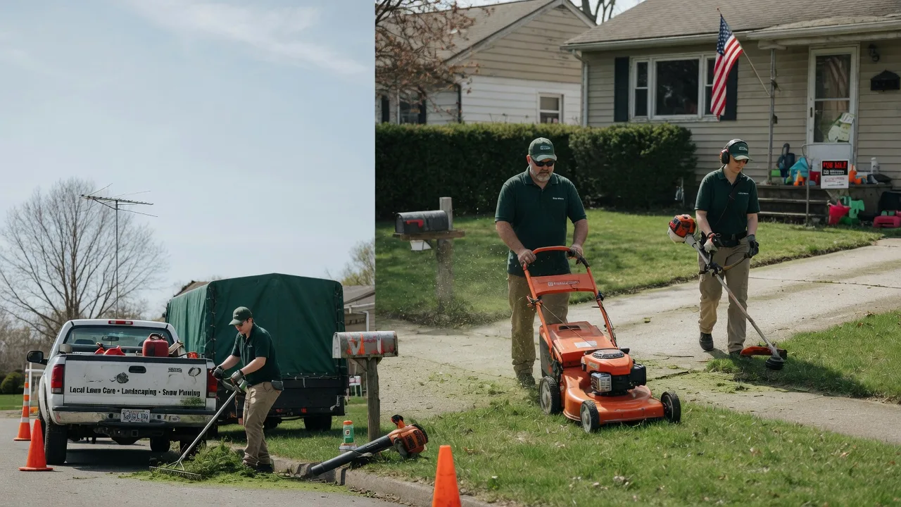 Lawn Care Services By Expert Landscaper in Blaine, KY near me